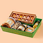 Ganpati Tray Hamper