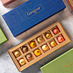 Gift Box of 12 Mix Modak