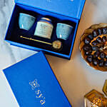 Mini Tea Set Green With Herbal Infusions