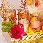 Golden Diwali Elegance Hamper