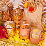 Golden Diwali Elegance Hamper