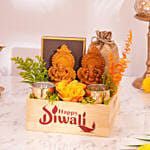 Lakshmi Ganesh Pooja Hamper