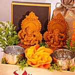 Lakshmi Ganesh Pooja Hamper