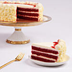 White Chocolate Red Velvet Cake 4 Portion