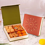 Diwali Assorted Mithai N Dry Fruit Box