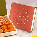 Diwali Assorted Mithai N Dry Fruit Box