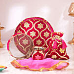 Eternal Love Karwa Chauth Thali