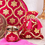 Eternal Love Karwa Chauth Thali