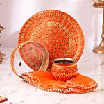 Shubh Sankalp Karwa Chauth Thali Set