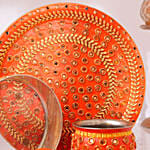 Shubh Sankalp Karwa Chauth Thali Set