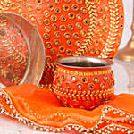 Shubh Sankalp Karwa Chauth Thali Set