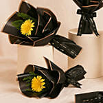 Gerberas Bouquet Set Of 5 For Teacher