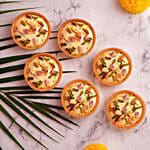 Golden Glow Kesar Tarts