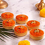 Motichoor n Kesar Utsav Tarts