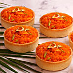 Motichoor n Kesar Utsav Tarts