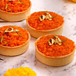 Motichoor n Kesar Utsav Tarts