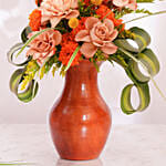 Diwali Festive Glow Vase
