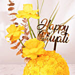 Diwali Sunshine Vase