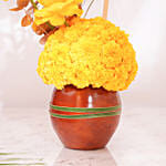 Diwali Sunshine Vase
