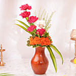 Diwali Utsav Vase