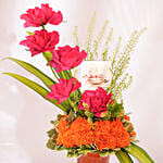 Diwali Utsav Vase