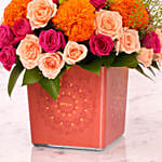 Diwali Bloom Vase
