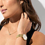Michael Kors Watch And Jewlery Gift Set For Her
