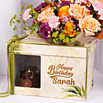 Happy Birthday Celebration Gift Set