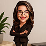 Boss Lady Caricature Figurine