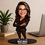 Boss Lady Caricature Figurine