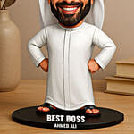 The Boss Man Figurine