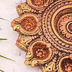 Shubh 9 Diya Thali