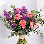 Violet Bloom Symphony