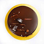 1 Kg Fudge Cake For Birthday