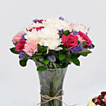 1 Kg red Velvet Cake Combo