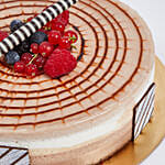 1 Kg Triple Chocolate Cake For Birthday