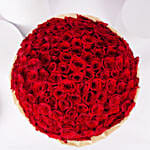 150 Red Rose Bouquet