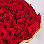150 Red Rose Bouquet