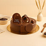 2 Kg Fudge Fudge Cake For Birthday