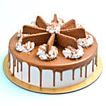 2 Kg Lotus Biscoff Cake For Anniversary