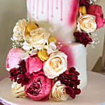 2 Tier Premium Vanilla Cake