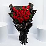 24 Red Roses Bouquet