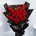 24 Red Roses Bouquet