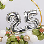 25th Birthday Arrangment