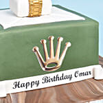 كيكة ساعة رولكس بالشوكولاتة