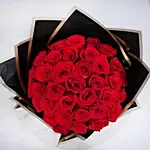 50 Red Roses Designer Bouquet