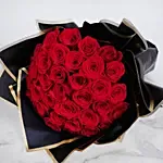 50 Red Roses Designer Bouquet
