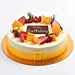 500 grams Eggless Vanilla Berry Cake For Birthday