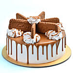 كيكة اللوتس لعيد الميلاد | نصف كيلو