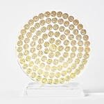 99 Names Of Allah Crystal Plaque